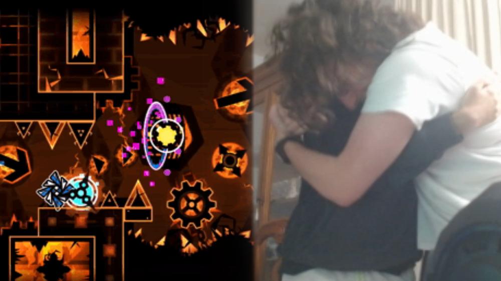 Geometry Dash streamer finally conquers ‘impossible’ level after viral fail