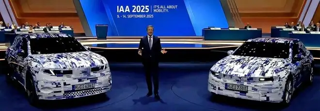 BMW e Neue Klasse: primi assaggi delle prossime iX3 e i3