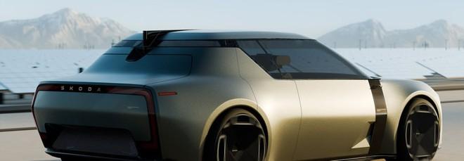 Skoda 1000 MBX Vision: eleganza retrò, anima moderna