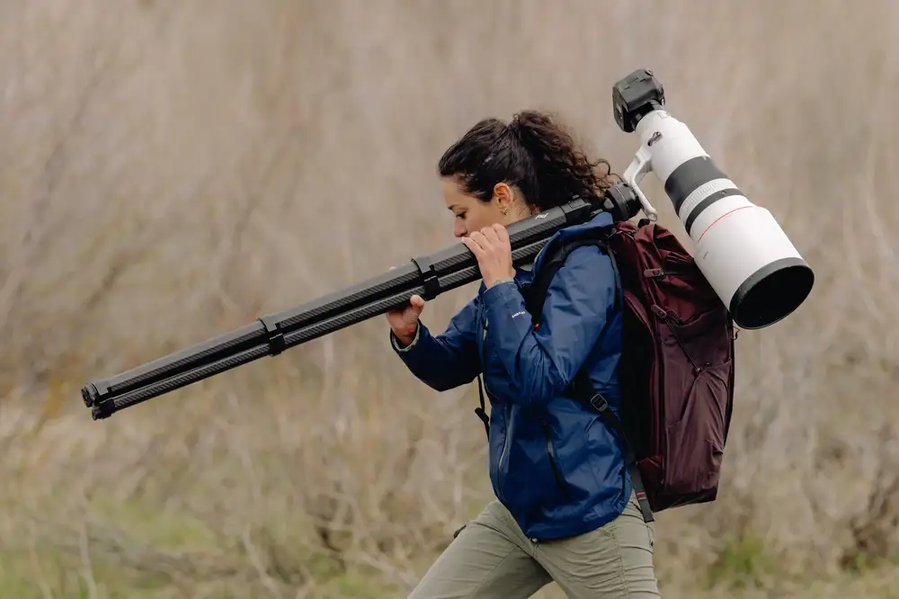 Peak Design’s new portable pro tripods can support up to 40 pounds of camera gear