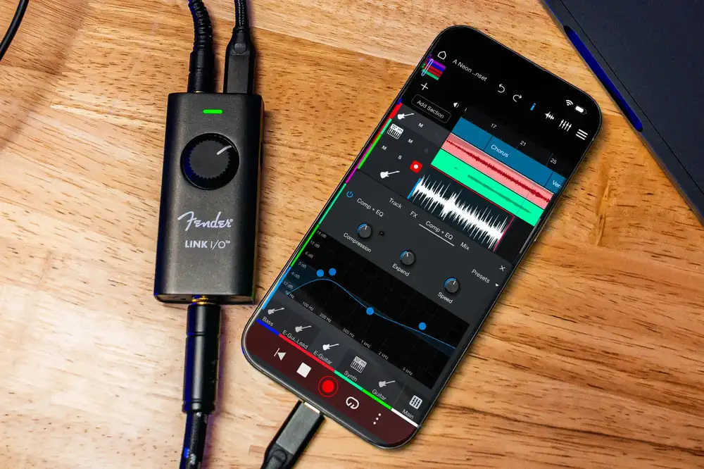 Fender’s free new recording app lets you simulate its iconic amps and pedals