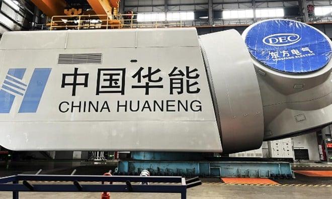 Turbina eolica offshore da record in Cina: area spazzata pari a 7,5 campi da calcio