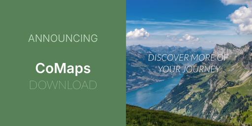 Annunciando CoMaps, l'alternativa libera e open source ai navigatori proprietari! Naviga con Privacy - Scopri di più sul tuo viaggio!