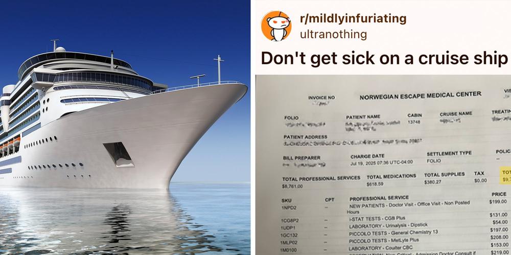 “Diabolical costs”: The number one reason you don’t want to get sick on a cruise ship