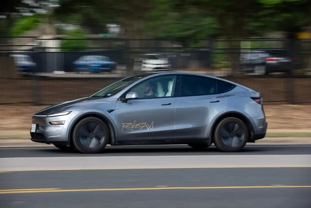 Tesla’s robotaxis are operating in a regulatory vacuum