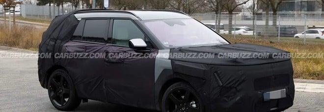 Hyundai Tucson 2027 cambia look, stile Santa Fe per la nuova generazione | Foto spia