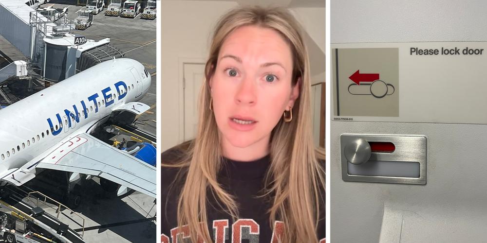 “Death was knocking”: Woman reveals horrific story of being stuck in airplane bathroom with food poisoning—and delaying the flight afterwards