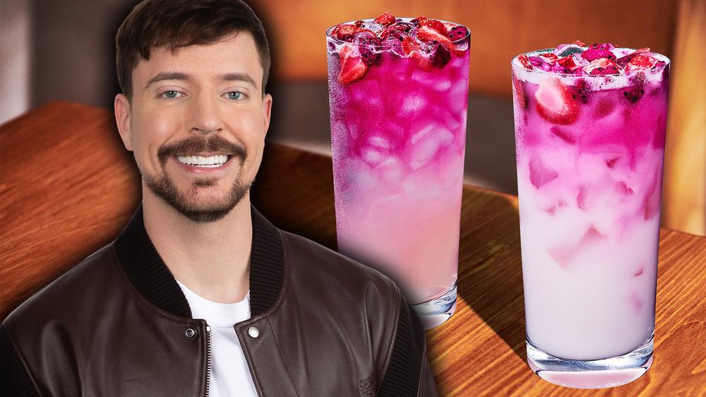 Starbucks adds new secret menu drink after MrBeast partnership success