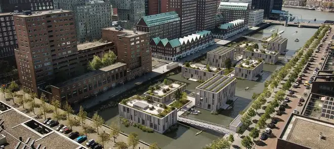 Città innovative, a Rotterdam il quartiere galleggiante più grande d'Europa