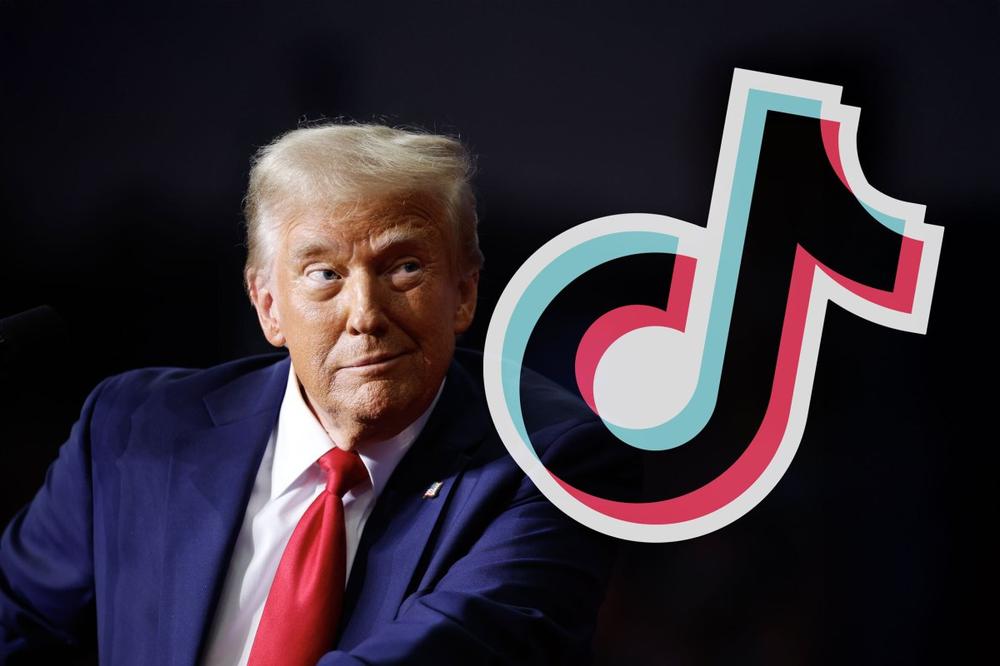 The White House is on TikTok now, which is technically banned in the U.S.