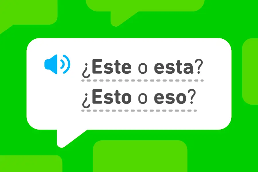 Demonstrative adjectives in Spanish: how to use “este,” “esta,” and all the others