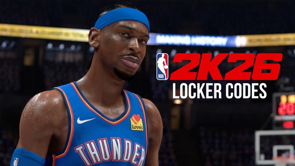NBA 2K26 Locker Codes (September 2025)
