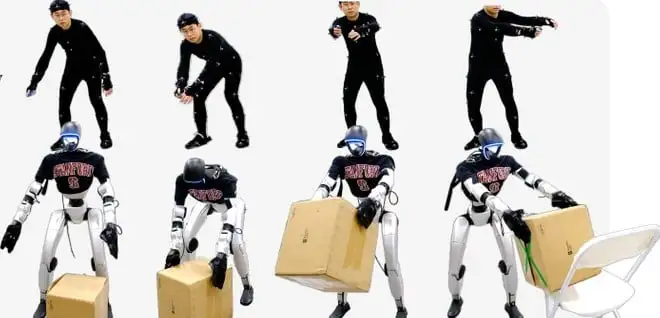 Twist: i robot possono imitare i movimenti umani in tempo reale | Video