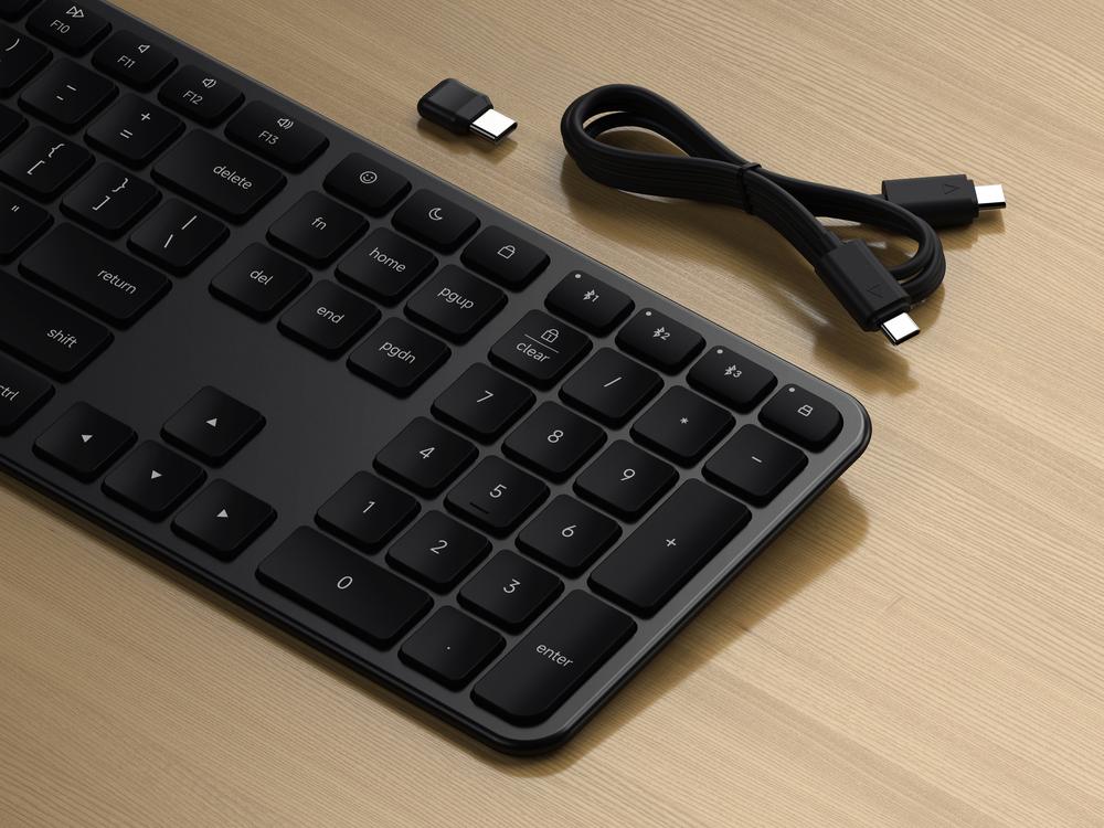 Satechi’s new Slim EX keyboards have a replaceable battery