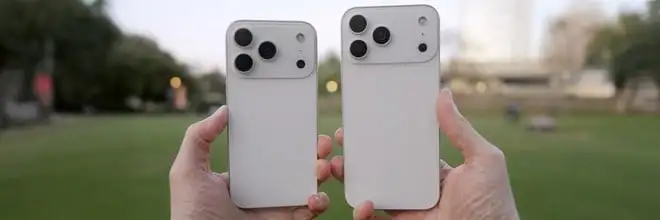 Sugli iPhone 17 Pro Apple potrebbe spostare la mela