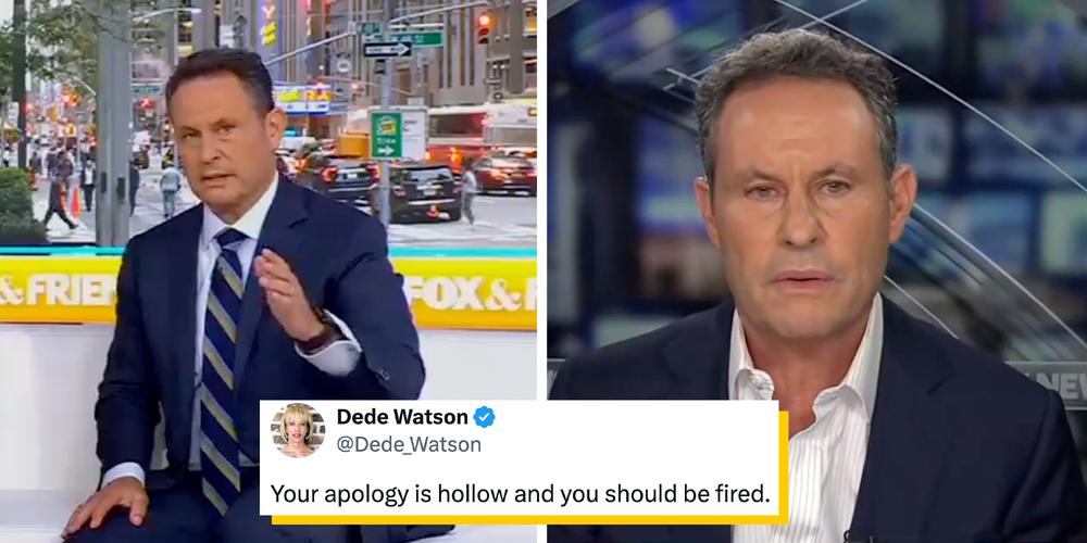 Fox News host Brian Kilmeade offers a solution to the unhoused: “Just kill ’em”