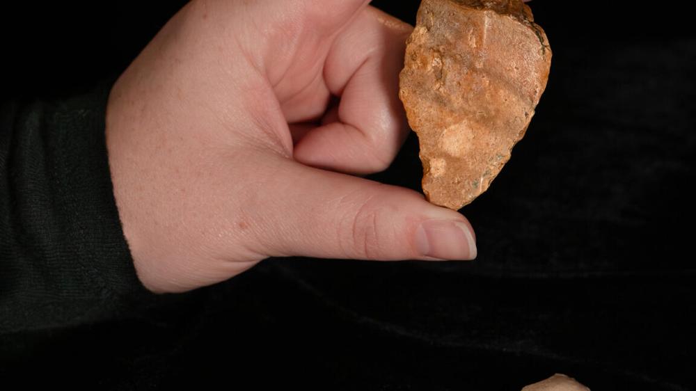 Stone tools may hint at ancestors of Homo floresiensis