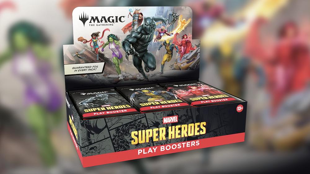 Magic's Marvel Super Hero Set Doesn't Launch Until June - But Amazon Already Discounted It