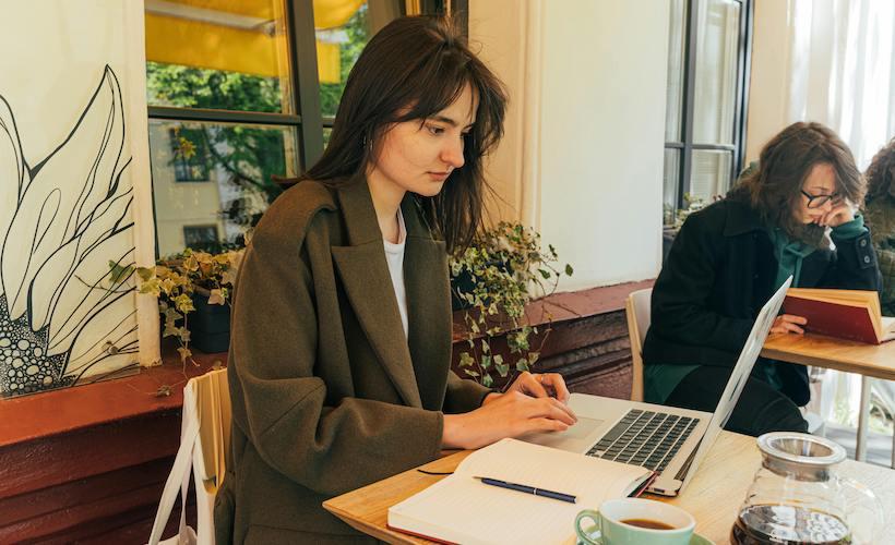 Woman Shocked by How Much Work She Can Get Done When She Just Works