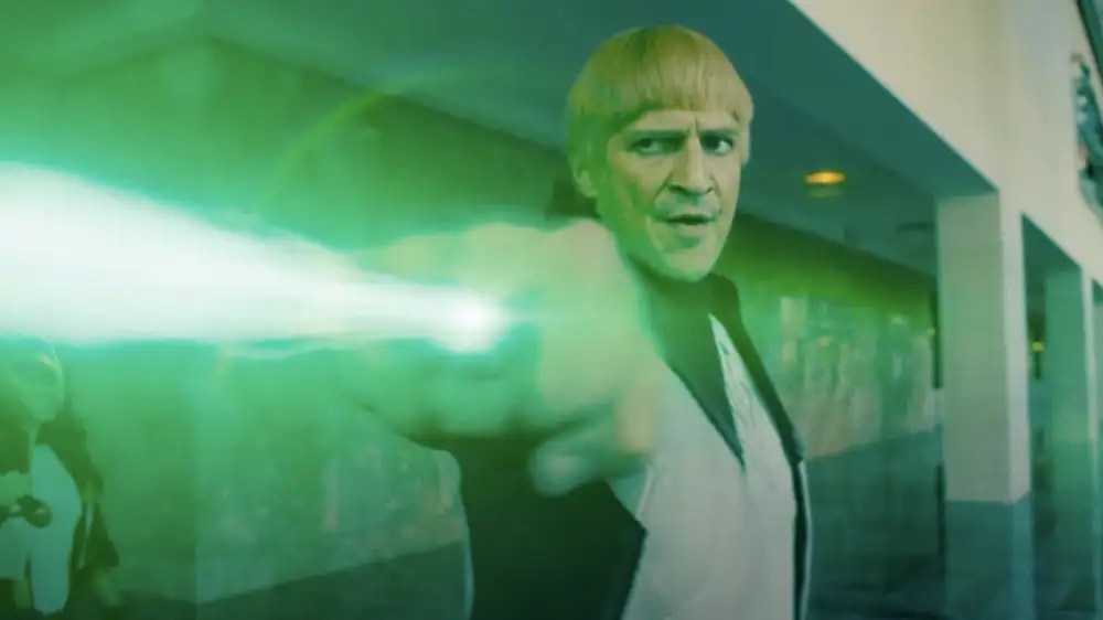 Superman star says Guy Gardner is worst Green Lantern “in the galaxy”