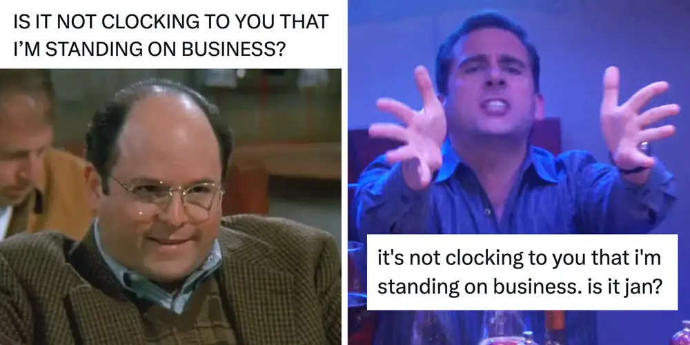 The best “It’s not clocking to you that I’m standing on business” memes inspired by Justin Bieber