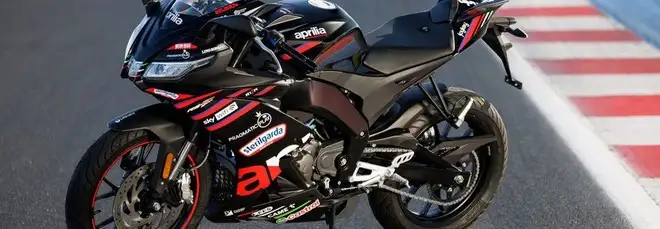 Aprilia RS 125 GP Replica, per i giovani che sognano la MotoGP