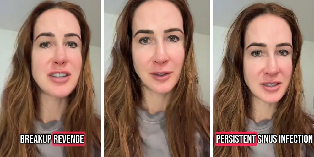 “Press charges”: Woman says her ex gave her a 7-year sinus infection by farting in her face
