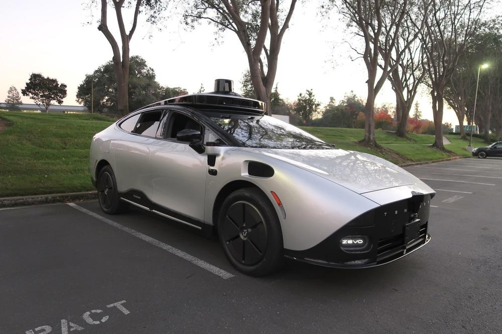 Zevo wants to add robotaxis to its car-share fleet, starting with newcomer Tensor