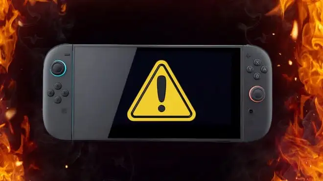 Nintendo Switch 2: utenti lamentano problemi di surriscaldamento