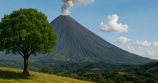 Osservare gli alberi per prevenire le eruzioni vulcaniche: l’idea brillante della NASA