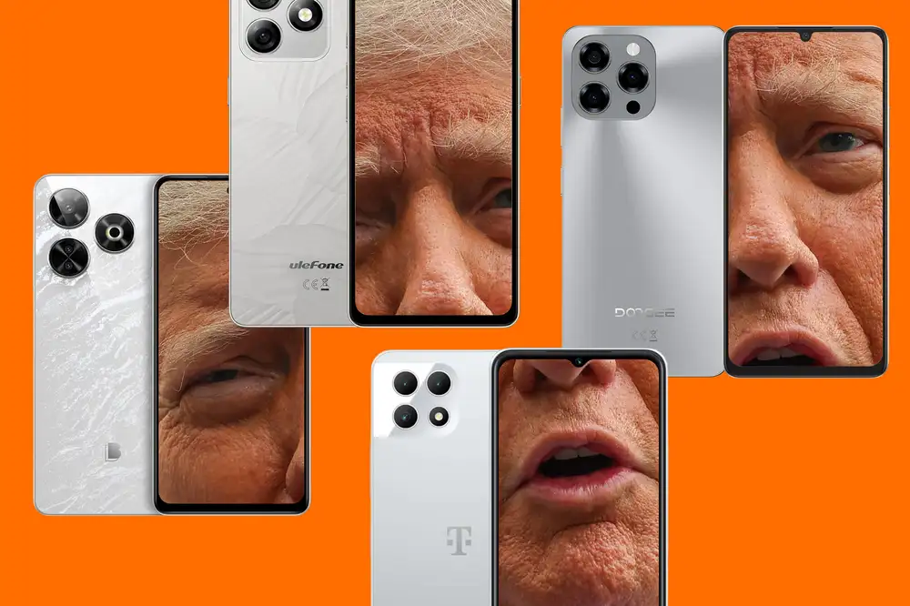 Who is really behind the Trump Mobile T1 phone?