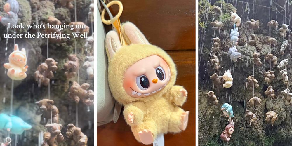 “They’re petrifying the Labubus!”: An English tourist attraction is doing something new with the Labubu trend: turning them to stone