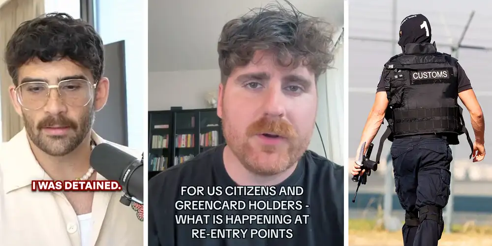 Lawyer (and friend of Hasan Piker) explains how to invoke your rights at the border without getting detained