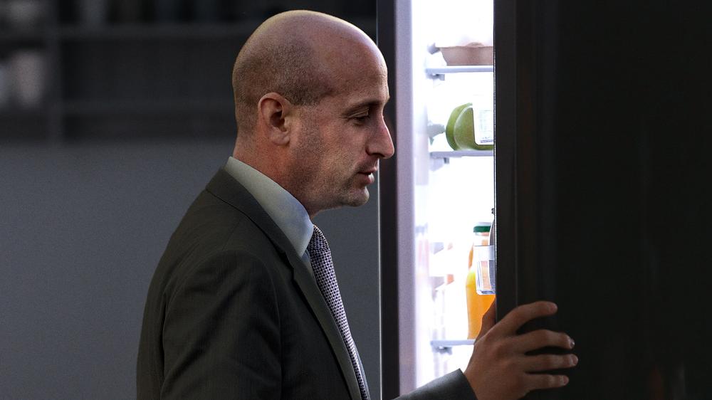 Stephen Miller Rings In Weekend By Cracking Open Cold Cadaver