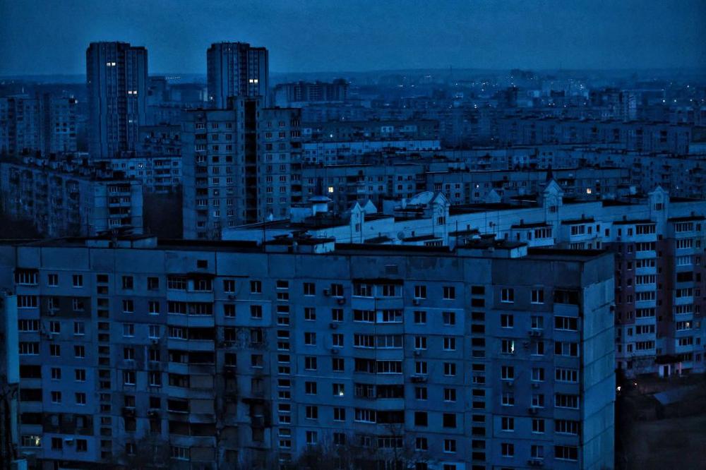 Russian drone attack on Kharkiv injures 10, infant and children among victims