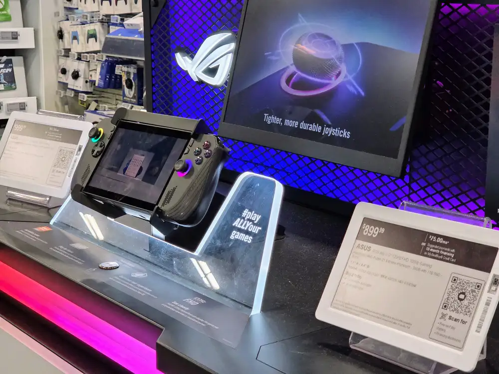 Asus and Lenovo’s handhelds get price hike as Valve pauses some Steam Deck sales