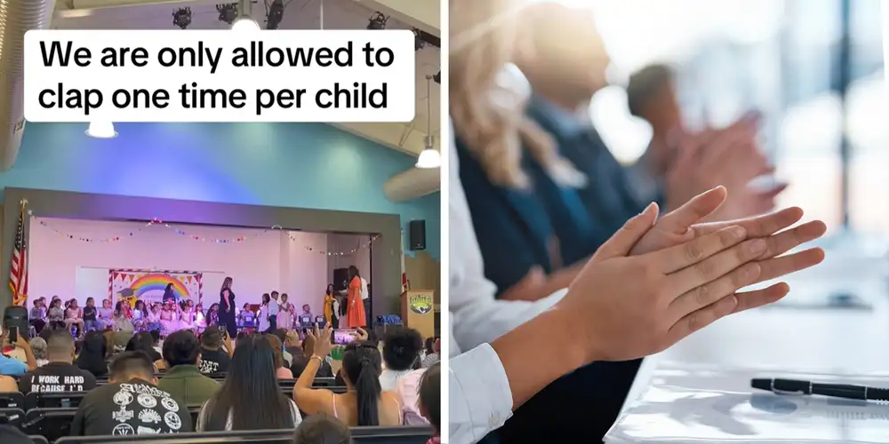 “This can’t be real!”: Parent goes to child’s graduation. But they are only allowed 1 clap per child