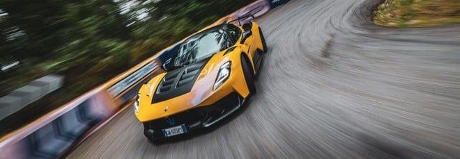 Maserati GT2 Stradale protagonista al Tutto Bene Hillclimb