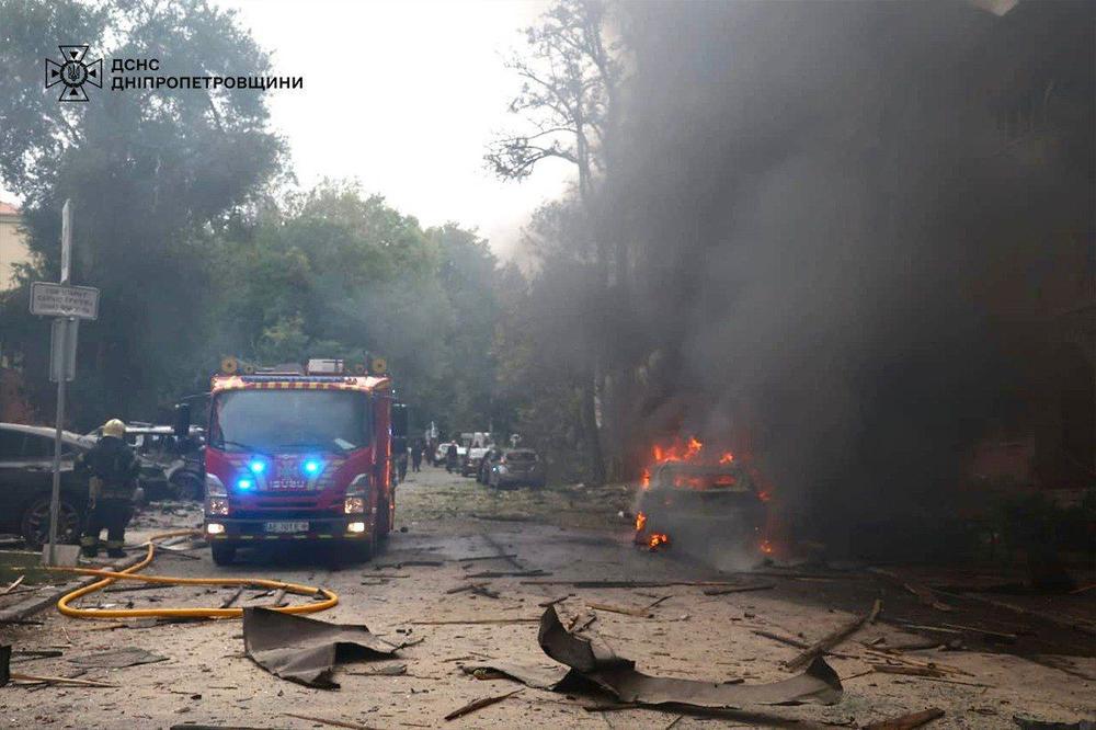 At least 1 killed, 20 injured in Russian drone attack on Dnipro