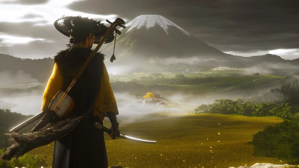 Ghost of Yotei will be just as big as Tsushima but with even greater freedom