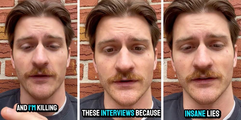 “You’re losing to people like me”: Man brags about lying on his entire resume to land a job