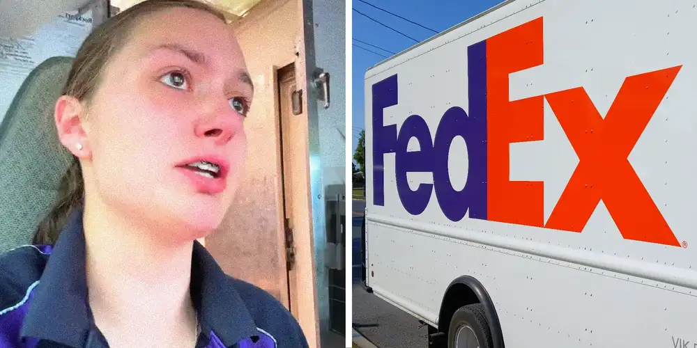 “Babe, pull over and call 911. NO JOB is worth value over your health!”: FedEx worker looks down at her Apple Watch. Her heart rate is 154