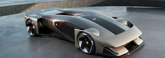 Ferrari F76, questa è la nuova hypercar del Cavallino Rampante ma è solo digitale