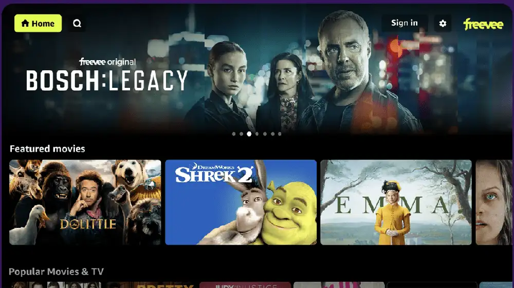 Amazon is shutting down its Freevee app in August