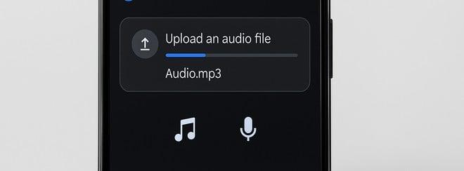 Gemini diventa più utile: arriva il supporto ai file audio