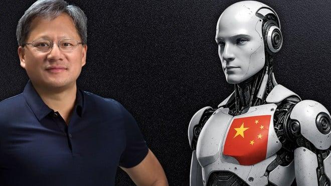 L'allarme di Jensen Huang di NVIDIA: la Cina controlla il 50% della ricerca sulle AI