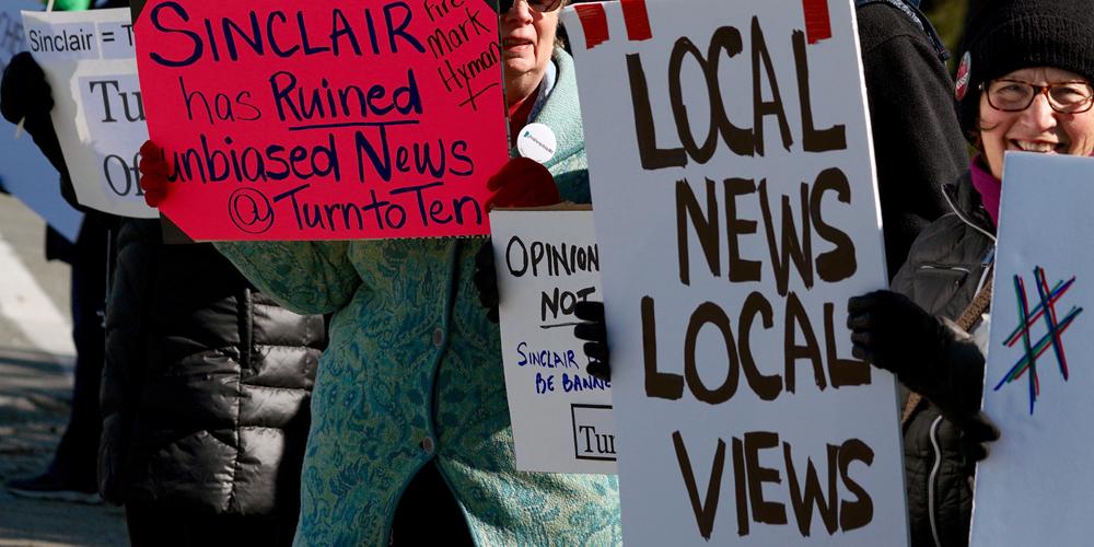 Who is Sinclair? Behind the TV conglomerate refusing to air Jimmy Kimmel