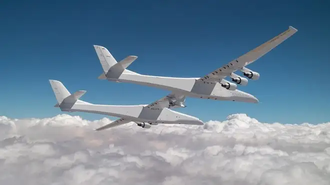 Stratolaunch: motori potenziati per il bolide ipersonico Talon-A