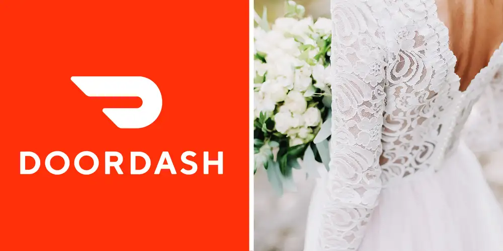 Las Vegas brides are DoorDashing their wedding dresses