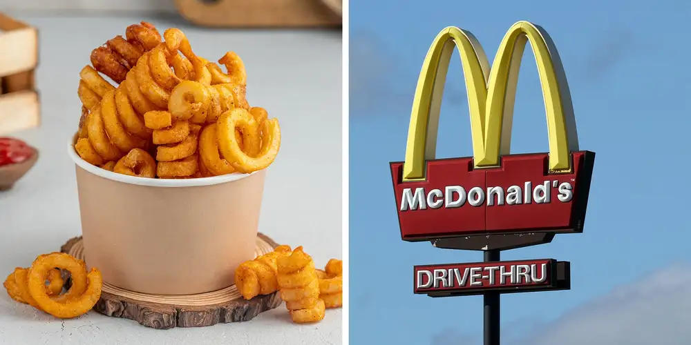 “McArby’s”: McDonald’s quietly adds curly fries to the U.S. menu—but only at one restaurant